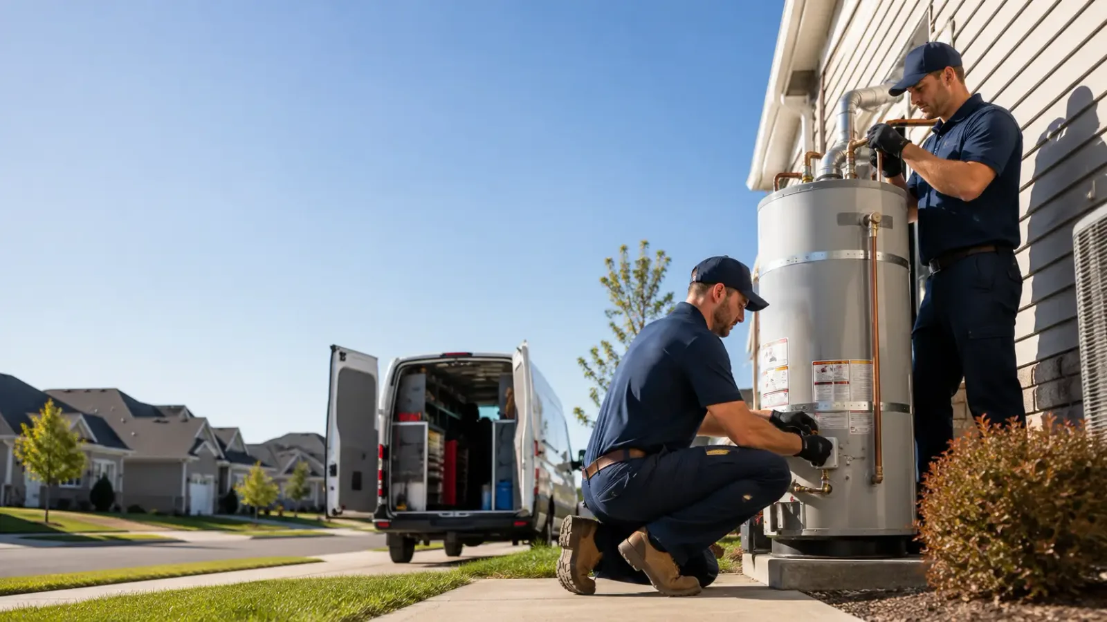 Water Heater Installation in Cooperstown, ND